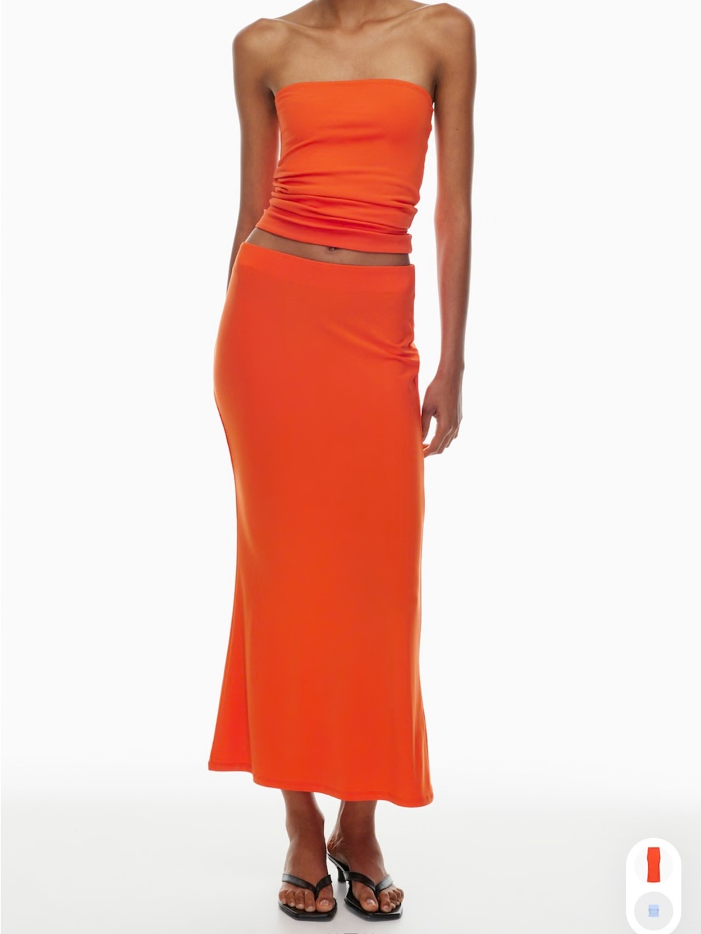 ARITZIA Formulate Maxi Skirt